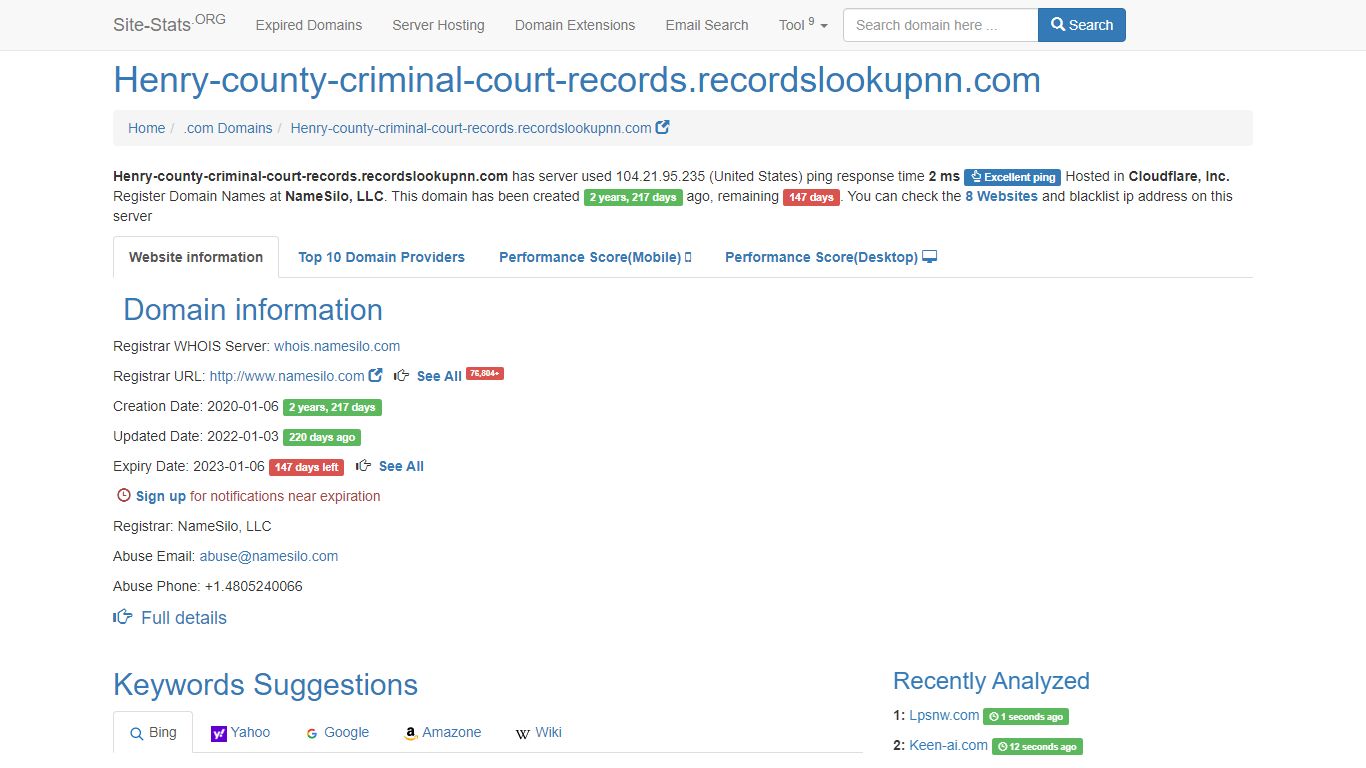Henry-county-criminal-court-records.recordslookupnn.com ...